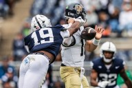 Penn State's Chaz Coleman absent from pre-Northwestern game practice: Notes and observations