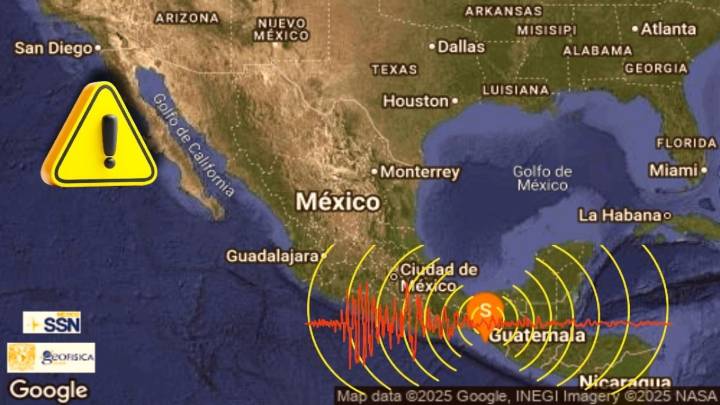 Tiembla en México: ¿Hubo sismo HOY domingo 5 de octubre?