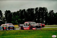 La lluvia cambió todo: Canapino ganó y Werner perdió el liderazgo de la Copa de Oro