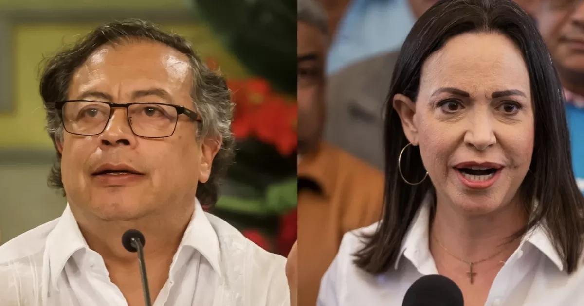 Petro cuestiona Nobel de Paz a María Corina Machado por carta en la que le pidió ayuda a Benjamín Ne