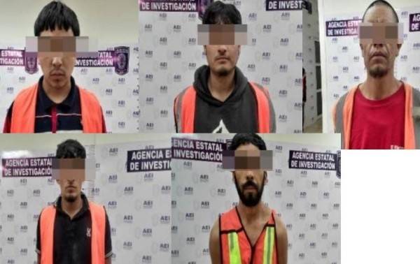 Vinculan a presuntos sicarios por asesinato a inicios de octubre