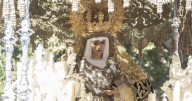 Las mejores imágenes del traslado de la Esperanza de Triana a la Catedral de Sevilla