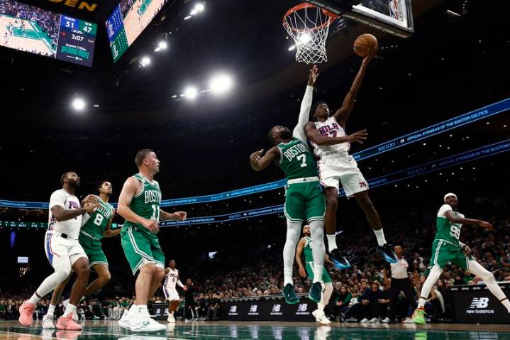 NBA roundup: VJ Edgecombe’s historic debut leads Sixers past Celtics