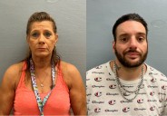 Sorprendidos por la policía con fentanilo y drogas en Lee