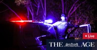 Brisbane news LIVE updates: New CCTV two weeks after man vanished west of Brisbane; Record-breaking heat on cards for Birdsville; Alleged thief coaxed out of tree following home invasion