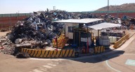 Centro de reciclaje evita que 2 mil toneladas de chatarra terminen en botaderos