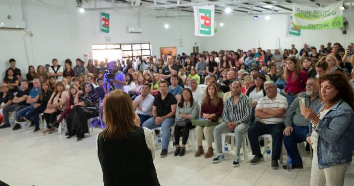 Fuerza Patria planteó la recuperación de derechos en discapacidad y para jubilados en Cutral Co