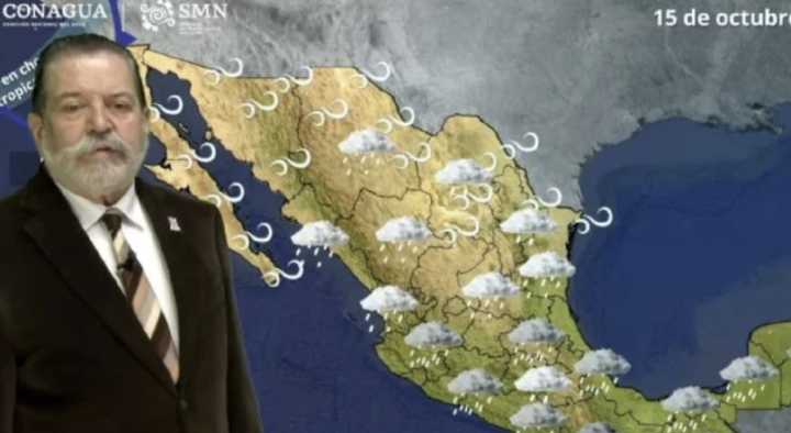 Llega el frente frío 7; lluvias muy fuertes e intensas azotarán el miércoles a estas entidades