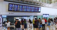 Typhoon Matmo Disrupts Travel in Hainan Amid National Day Holiday
