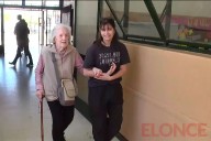 Tiene 94 años y fue a votar: "Es una fiesta cívica"