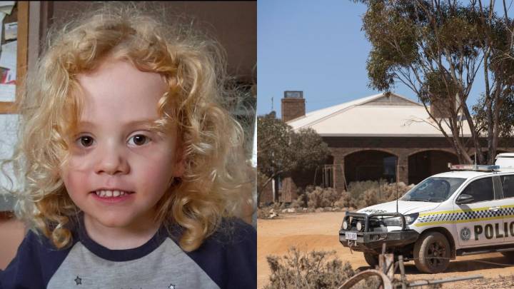 South Australia Police give tragic update on missing four-year