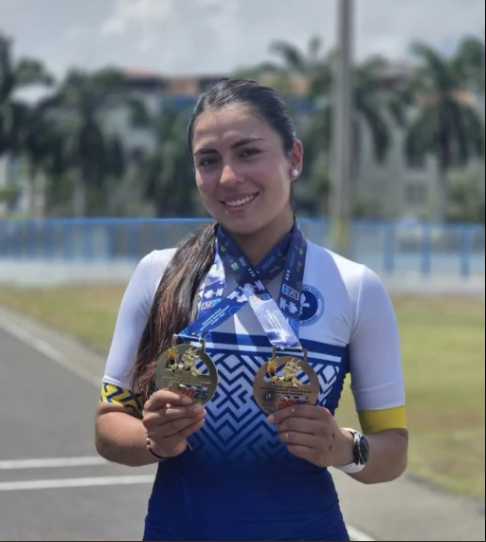 ¡Orgullo nariñense! María José Calderón vuela sobre ruedas y conquista el oro en los Juegos Nacionales de Bucaramanga!