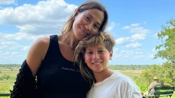 Jimena Barón respondió a las críticas que le hicieron por no llevar a uno de sus hijos de viaje