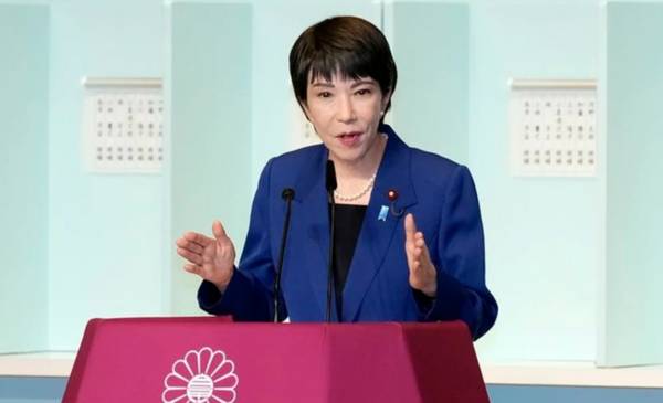 Sanae Takaichi, primera mujer en la historia en asumir la jefatura del Gobierno japonés