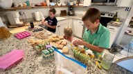 Kids create, kids sell (parents stay out of it) at market