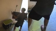 Un ladrón salió a robar con gomones rosados y medias, causando estragos