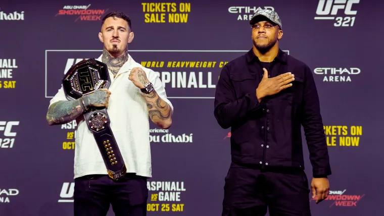 UFC 321 full card results, schedule for Tom Aspinall vs. Ciryl Gane, Virna Jandiroba vs. Mackenzie Dern 2