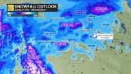 October to end on a frighteningly snowy note for some Albertans