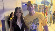Perth woman Steph Gan gets backstage photo with WWE megastar John Cena at Crown Jewel