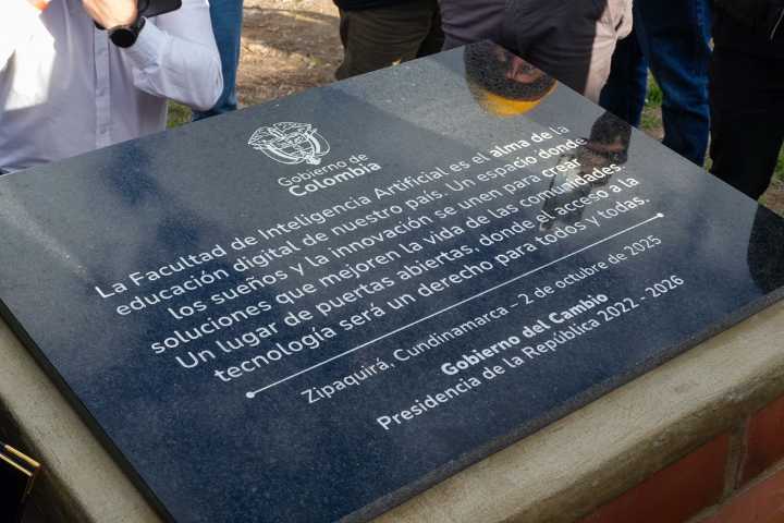 Zipaquirá, nuevo epicentro de la inteligencia artificial en Colombia