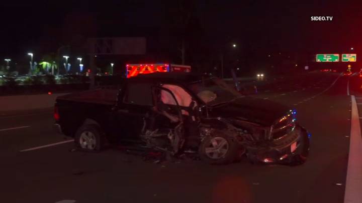 CHP investigating wrong-way crash on SR-67 in El Cajon that left two injured – NBC 7 San Diego