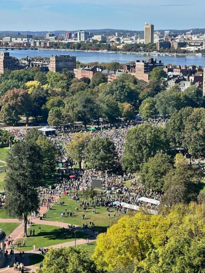 Thousands fill Boston Common for ‘No Kings’ protest to denounce Trump