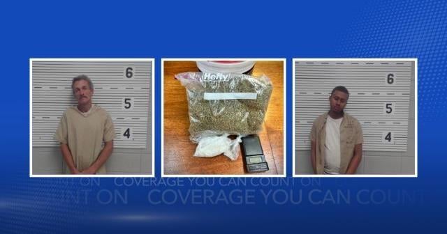 2 arrested in Town Creek meth bust