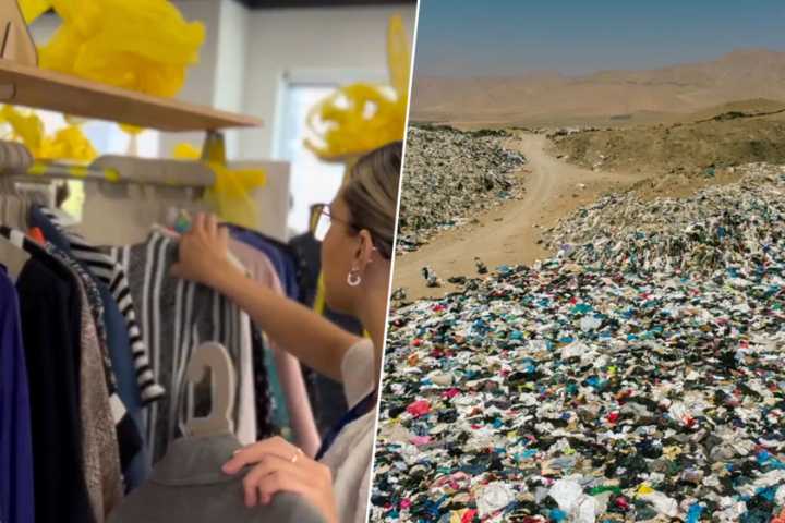 Chile tenía un desierto lleno de ropa usada. Ahora tiene algo de lo que presumir