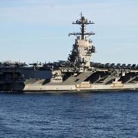 Trump sending US carrier to Latin America as war fears rise