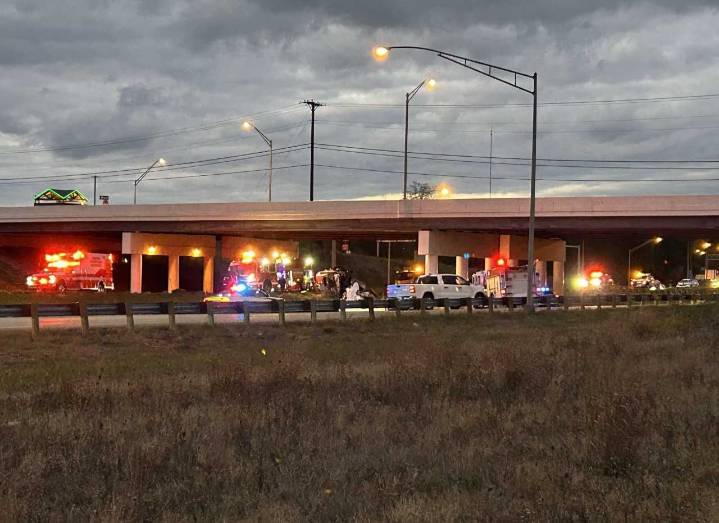 Several injuries reported at multiple vehicle crash on Interstate 680