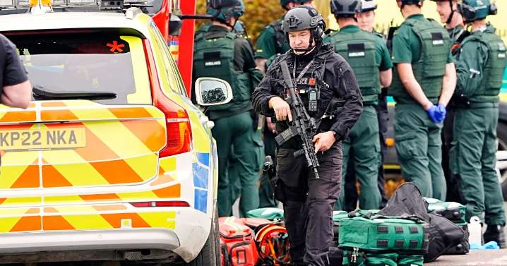 Manchester synagogue victim may have been killed by police bullet, probe finds