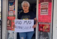 Reportan que tienditas suspendieron brevemente venta de refrescos por posible alza de impuesto