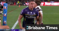 Warbrick put over on the wing