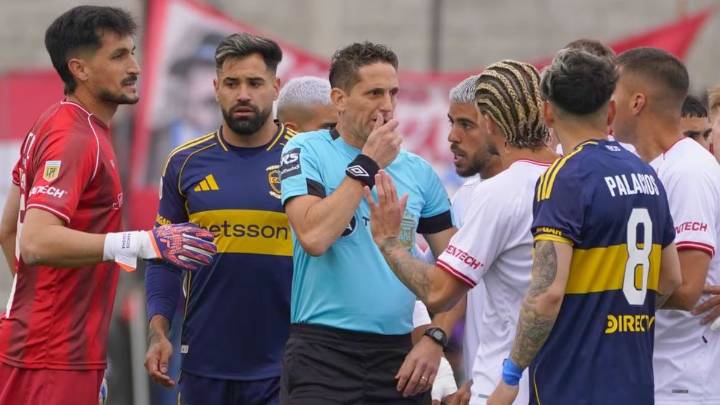 La drástica decisión con Nicolás Lamolina tras expulsar al hijo de Chiqui Tapia en Barras Central vs. Boca