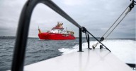 Antarctic science ship RSS Sir David Attenborough visits Plymouth for first time