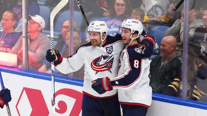 Wood scores 2 including winner in return from injury, lifting Blue Jackets to 4