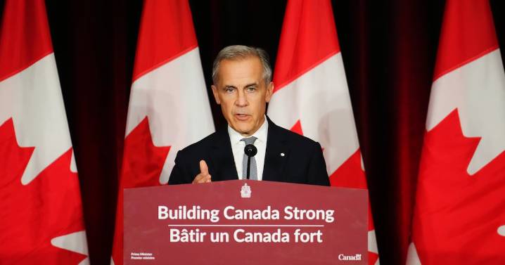Carney highlights 'sacrifices' in national address