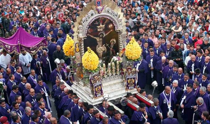 El Señor de los Milagros será bendecido por el Papa León XIV en la Plaza de San Pedro