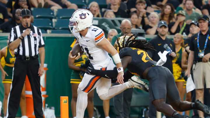 Auburn football vs. Baylor moving to Mercedes