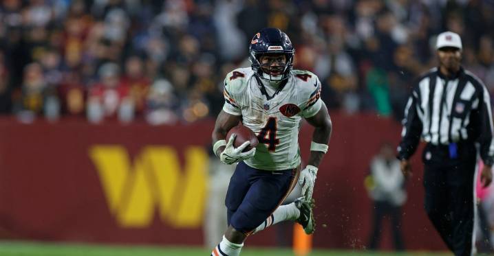 Bears vs Commanders: Inside the snap counts, stats, and more