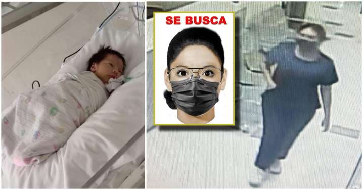 Roban bebé de un mes de nacida en hospital de Durango; una mujer se la llevó