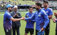 You are going to be an all-format great: Rohit tells Nitish Reddy on his ODI debut