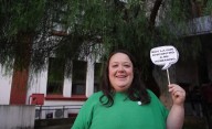 Es hermana de un nieto restituido y pone su cuerpo en Abuelas de Plaza de Mayo