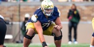 Notre Dame football loses starting center to season