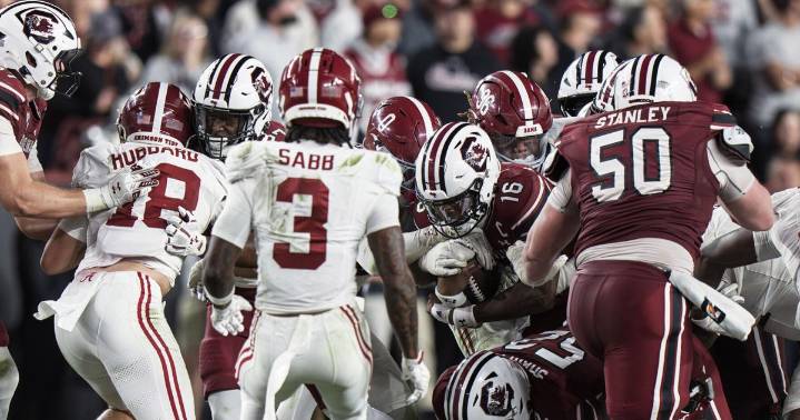 Gamecocks hoping for another happy November