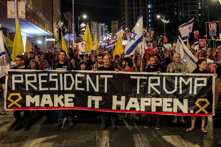 Trump se plantea viajar este fin de semana a Oriente Próximo ante un inminente acuerdo entre Israel y Hamas