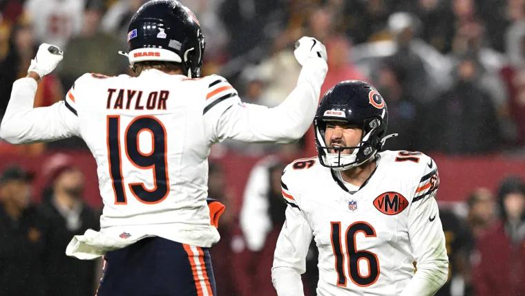 Bears vs. Commanders final score, results: Jayden Daniels' fumble leads to Jake Moody game