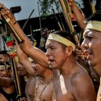 Indigenous protest urges end to Colombia border violence