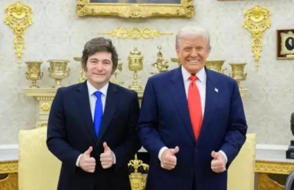 Milei: "Si la Argentina vuelve al populismo, Estados Unidos dejará de apoyarnos"