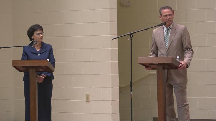 Greensboro mayoral candidates share visions for the city's future in community debate